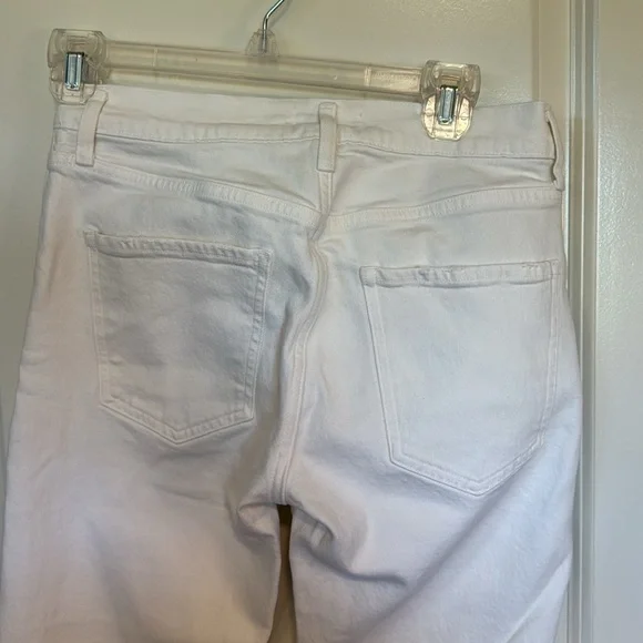 Agolde Toni Mid Rise Straight Jeans in Glowed Size 27 - Picture 10 of 16